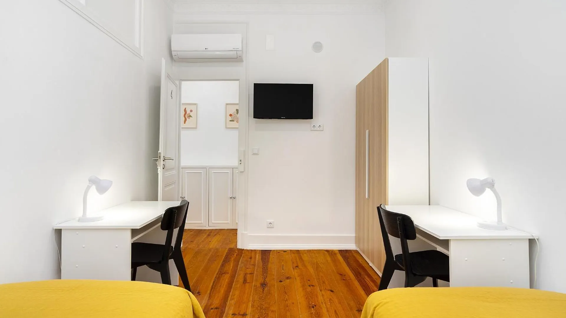 Guest house Whome Modern Nomad Hub Stylish Spaces For Remote Living Lisbon